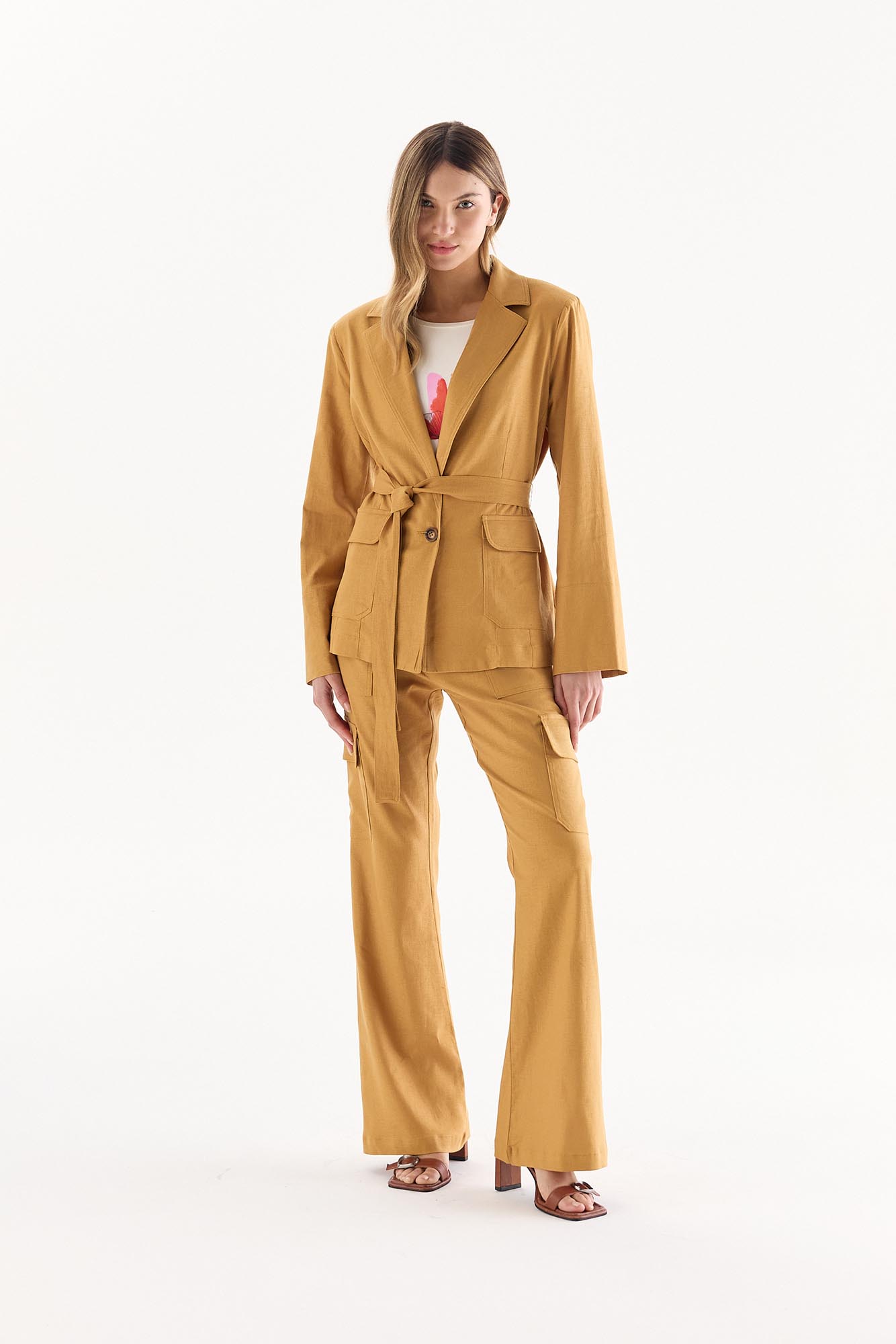 BLAZER ARROW CAQUI
