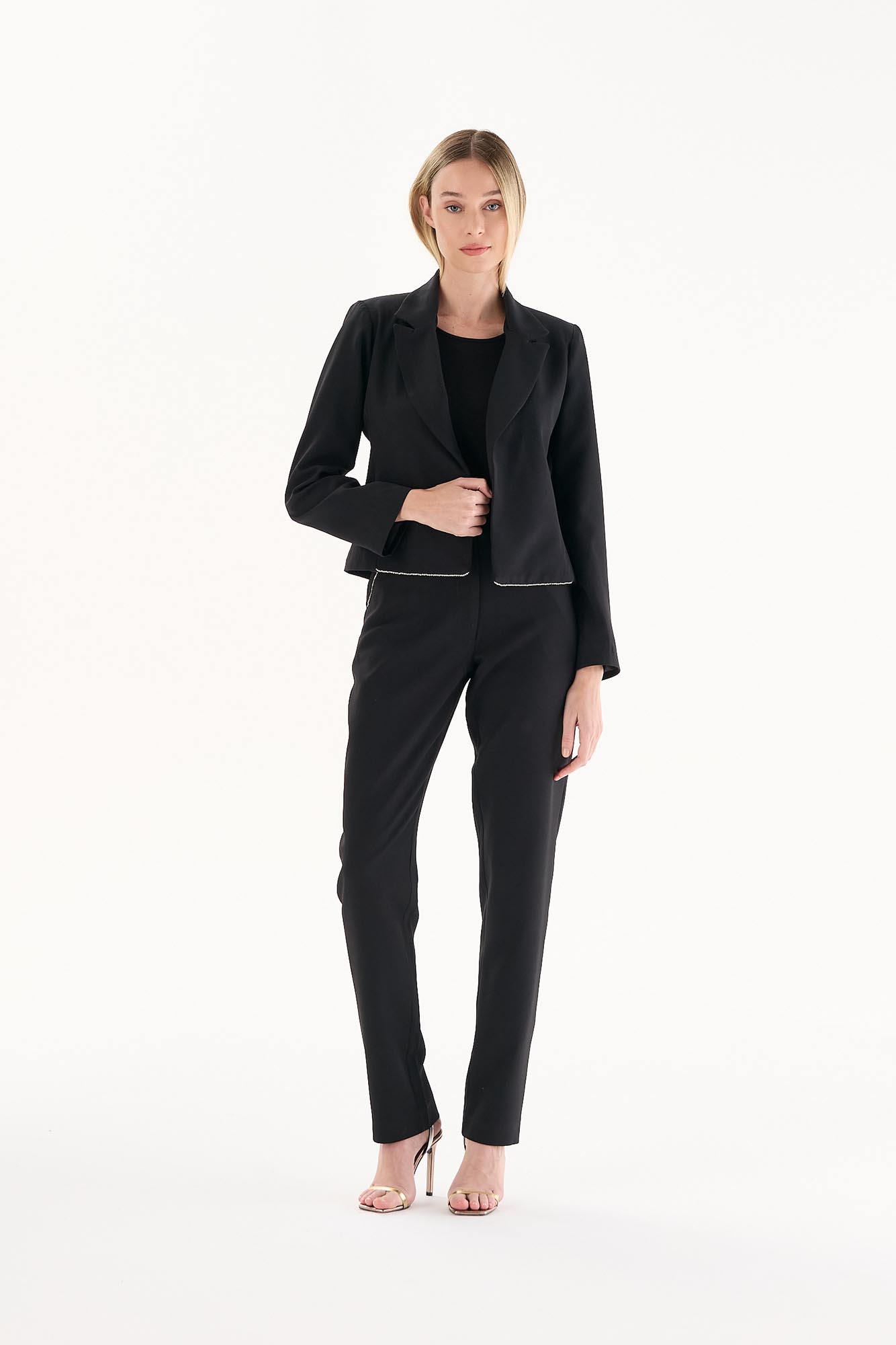 BLAZER SALOTTI NEGRO