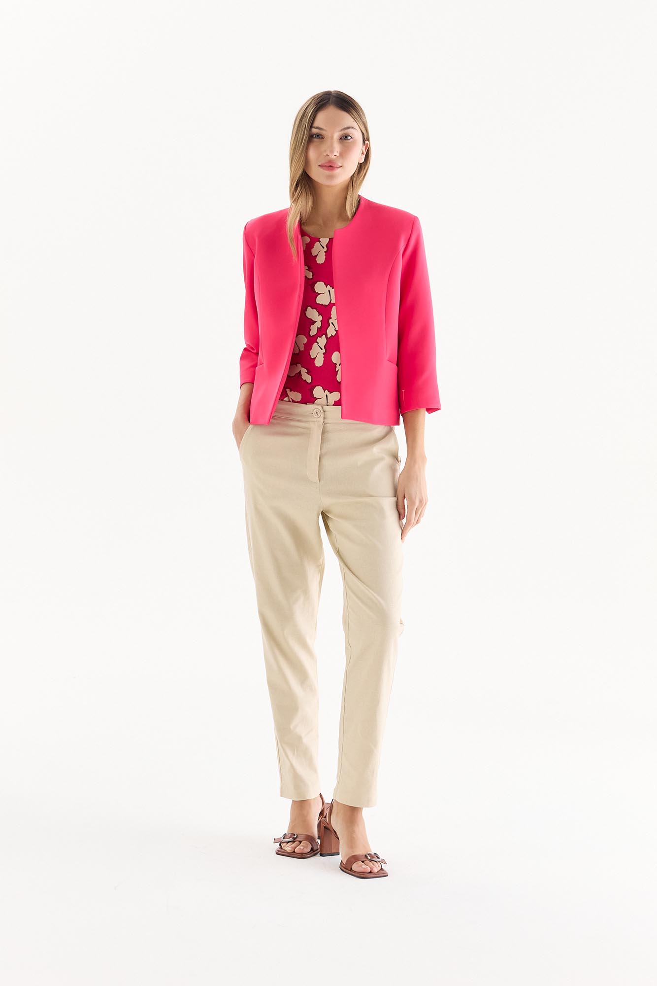 BLAZER ELLIE FUCSIA